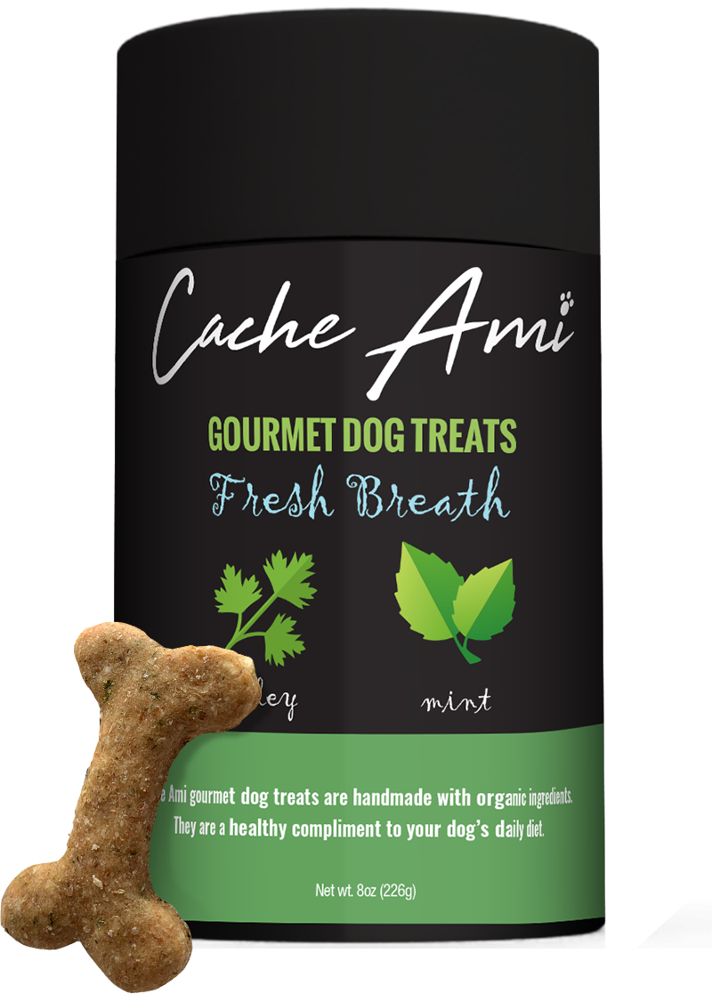 Fresh Breath, Parsley, & Mint Cache Ami